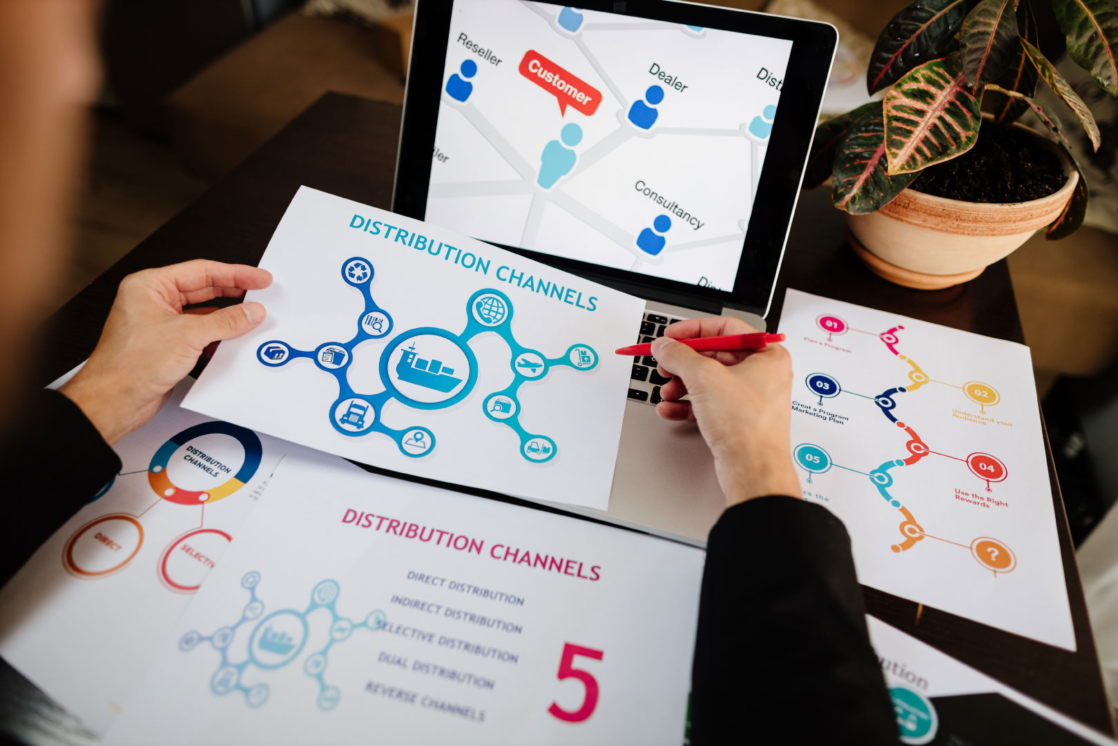 Estrategias de Marketing Digital para Emprendedores con Enfoque en el Corretaje de Propiedades